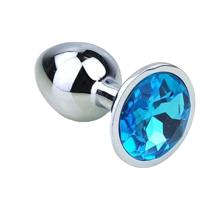 3" Jeweled Metal Plug, gallery view 2