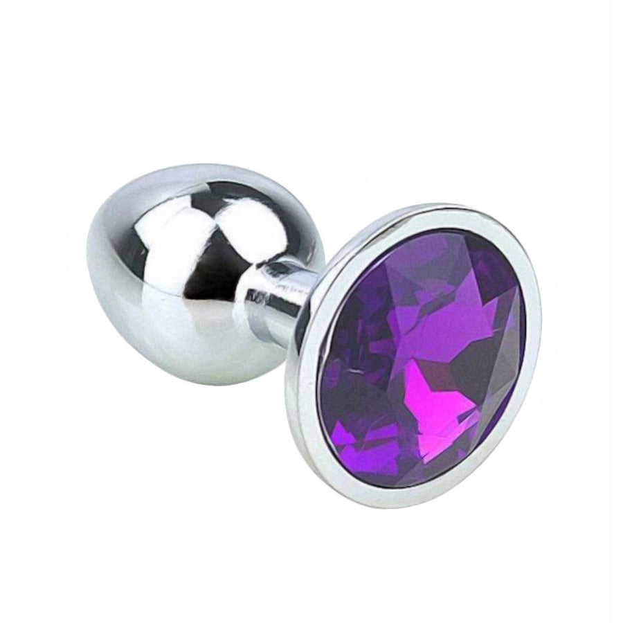 3" Jeweled Metal Plug, gallery view 3