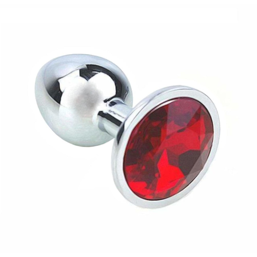 3" Jeweled Metal Plug, gallery view 4