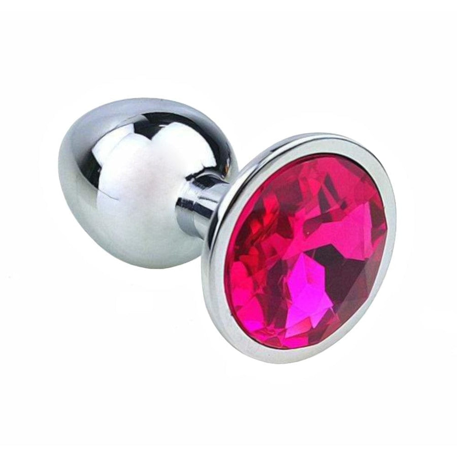 3" Jeweled Metal Plug, gallery view 10