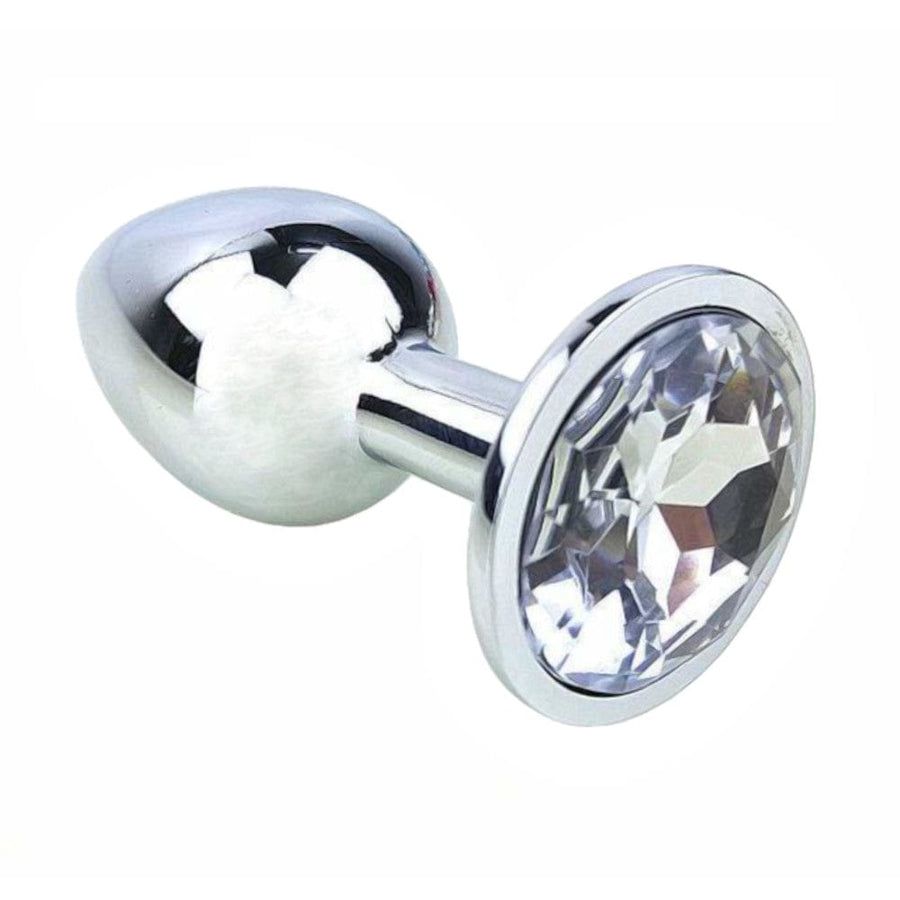 3" Jeweled Metal Plug, gallery view 8