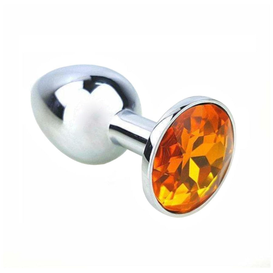 3" Jeweled Metal Plug, gallery view 9
