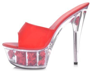 Rose Platform Sandals, gallery view 3