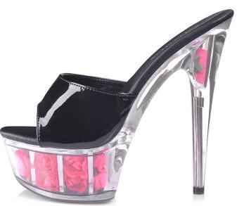 Rose Platform Sandals, gallery view 2