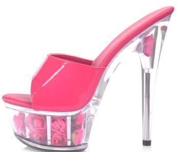 Rose Platform Sandals, gallery view 4