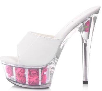 Rose Platform Sandals, gallery view 5