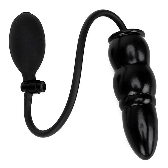 Inflatable Expandable Anal Plug With Pump product view