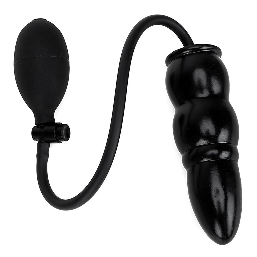 Inflatable Expandable Anal Plug With Pump product view