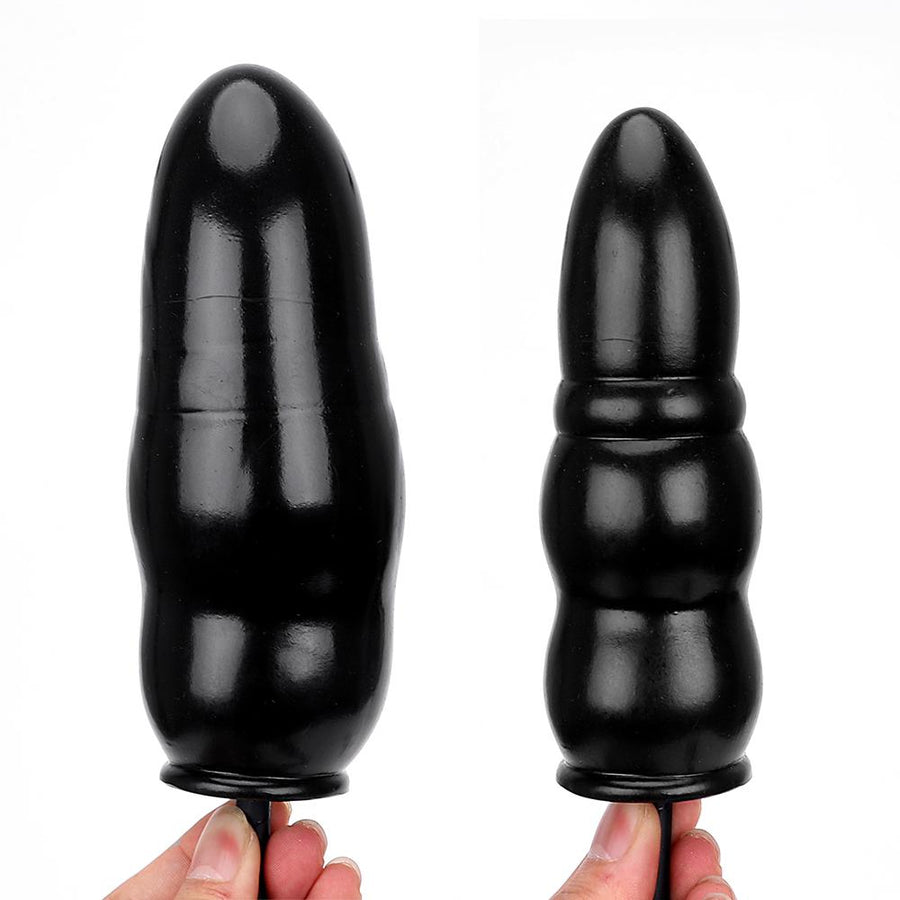 Inflatable Expandable Anal Plug With Pump, gallery view 6