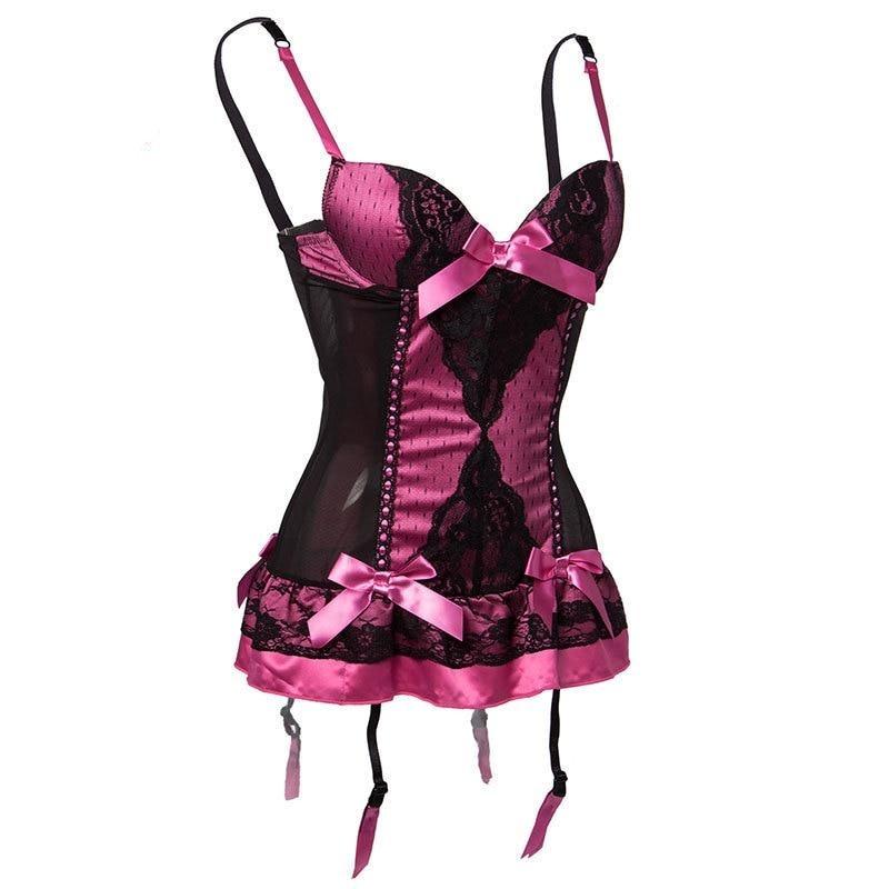 Sissy Cathy Pink Corset, gallery view 4