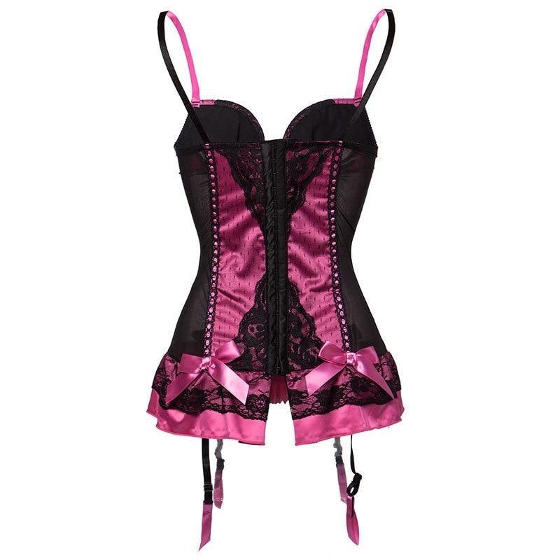 Sissy Cathy Pink Corset, gallery view 3