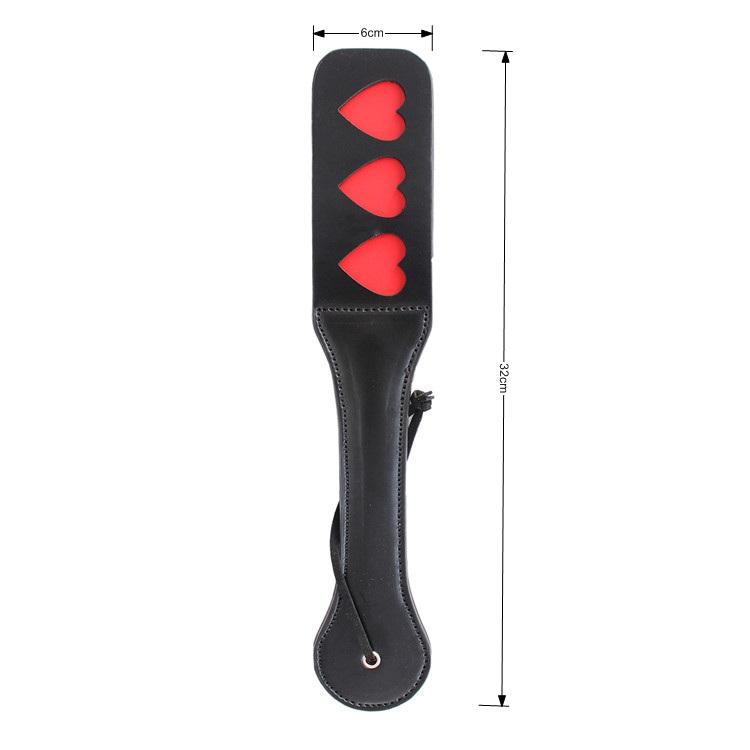 Heart Shape Submissive Slave Paddle BDSM, gallery view 2