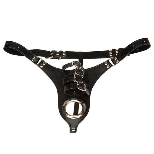 The Provocateur Male Chastity Belt 35 inches product view