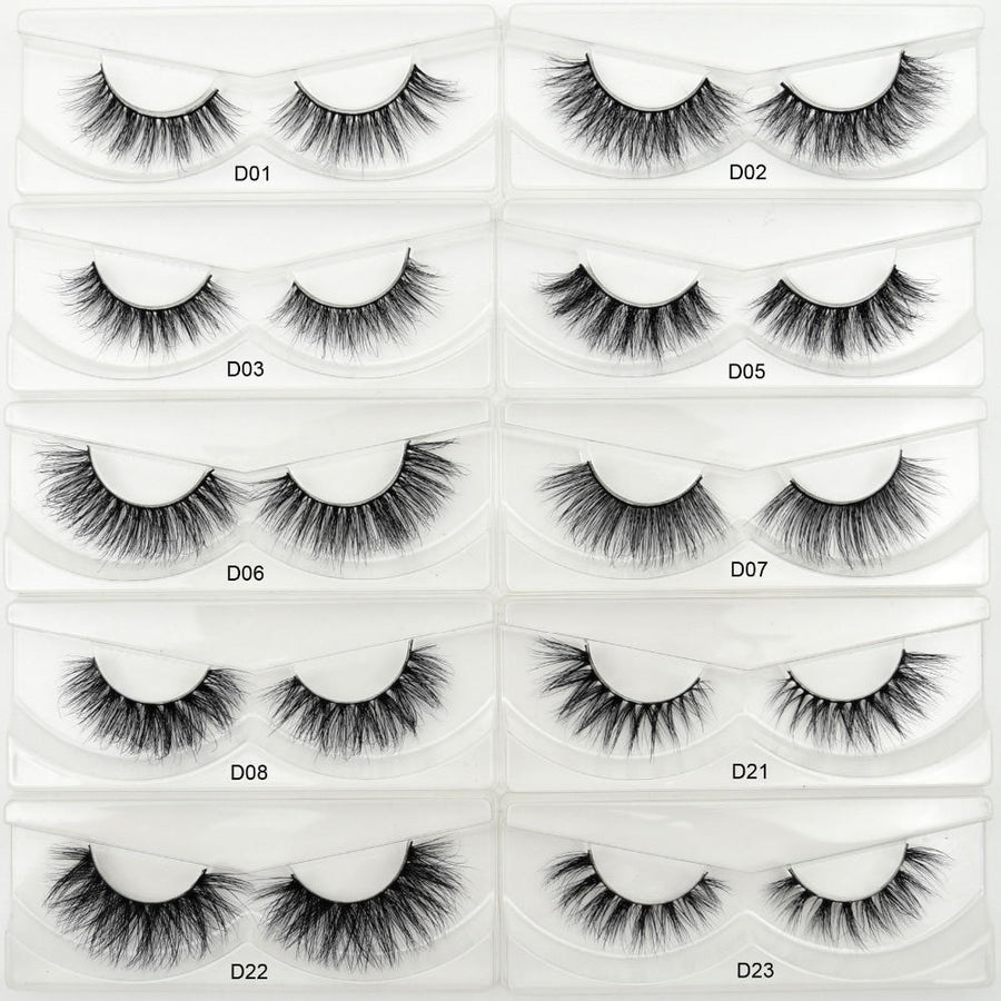 Natural Handmade Mink Eyelashes, gallery view 2