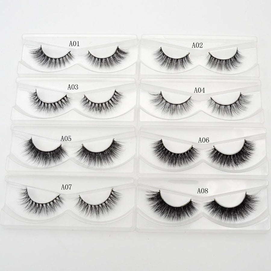 Natural Handmade Mink Eyelashes, gallery view 4