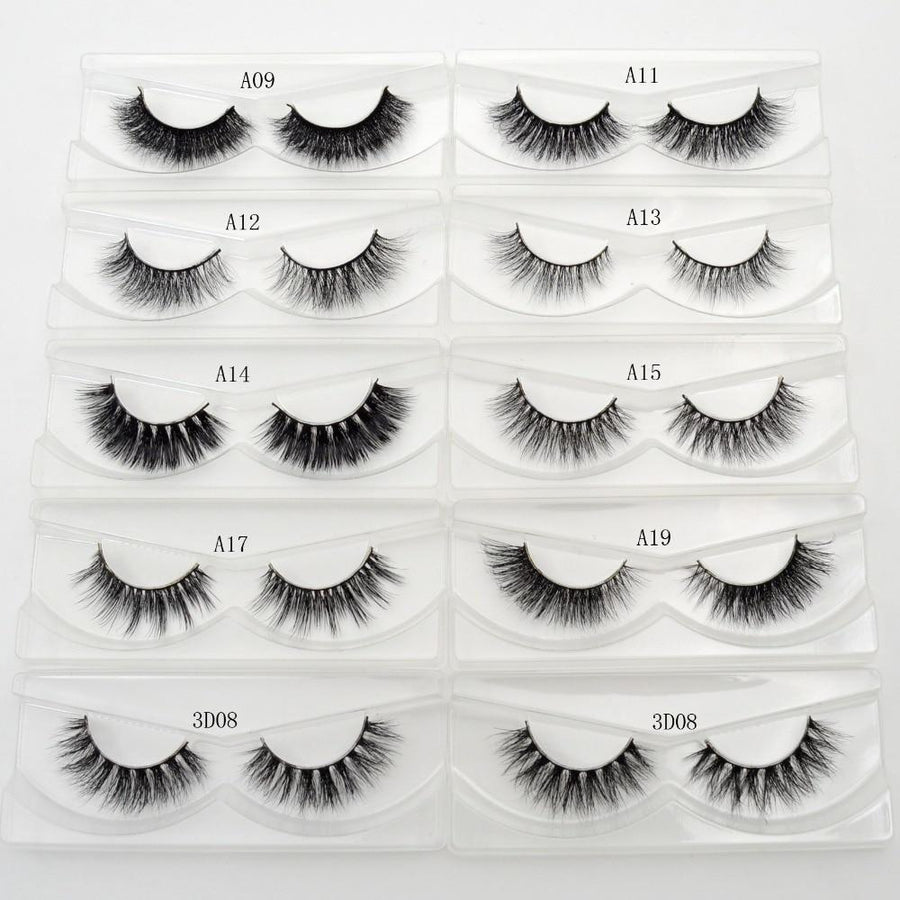 Natural Handmade Mink Eyelashes, gallery view 14