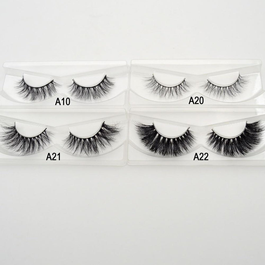 Natural Handmade Mink Eyelashes, gallery view 3