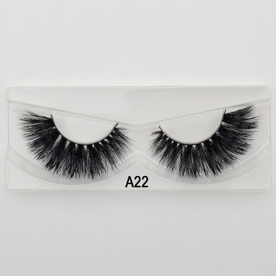 Natural Handmade Mink Eyelashes, gallery view 10