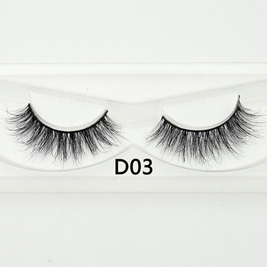 Natural Handmade Mink Eyelashes, gallery view 19