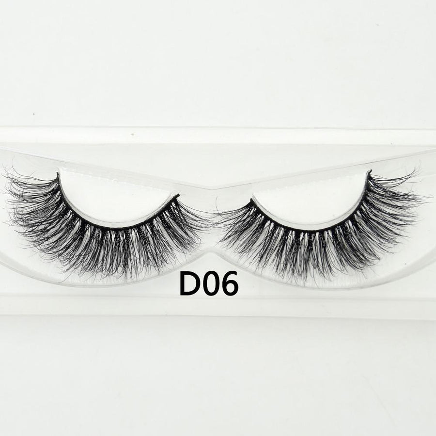 Natural Handmade Mink Eyelashes, gallery view 6