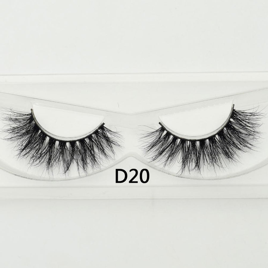 Natural Handmade Mink Eyelashes, gallery view 11
