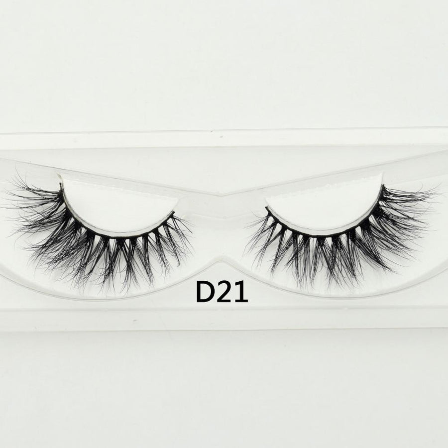 Natural Handmade Mink Eyelashes, gallery view 8