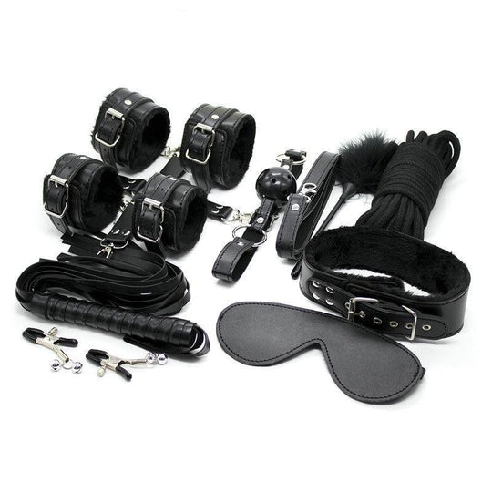 11 Pieces Bondage Set product view