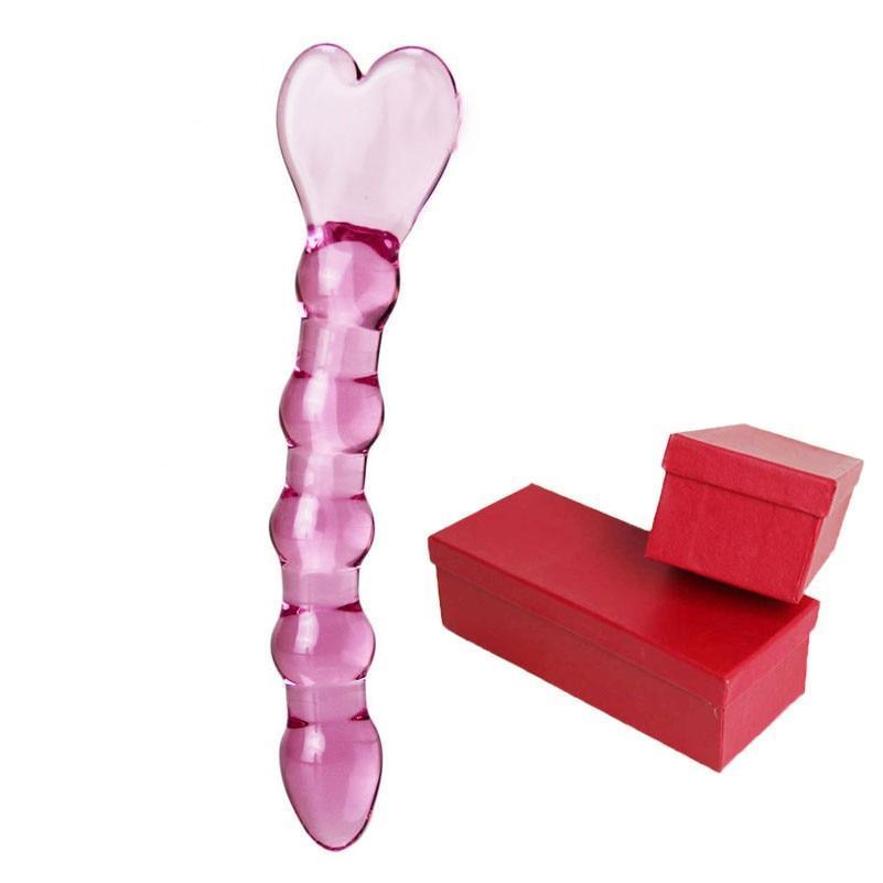 "Sissy Candi" Heart Butt Plug, gallery view 5
