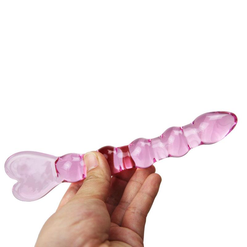 "Sissy Candi" Heart Butt Plug, gallery view 2
