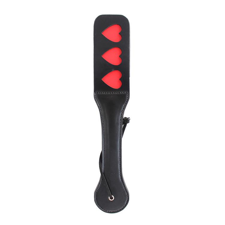 Heart Shape Submissive Slave Paddle BDSM product view