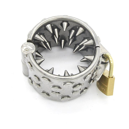 Spiked Chastity Cage product view