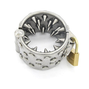 Spiked Chastity Cage