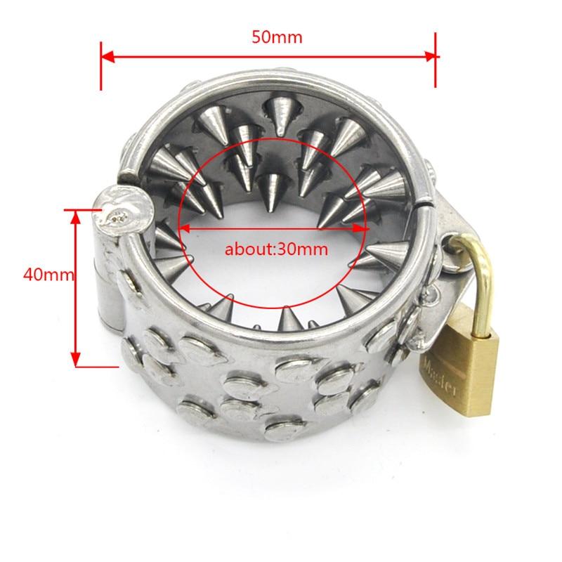 Spiked Chastity Cage, gallery view 4