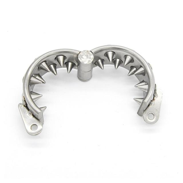 Spiked Chastity Cage, gallery view 2