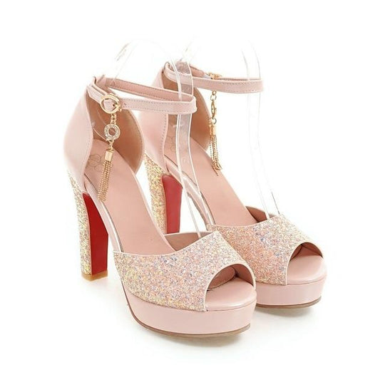 "Shemale Flor" Platform Sandals product view