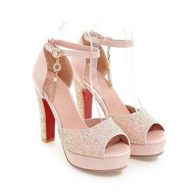 "Shemale Flor" Platform Sandals product view
