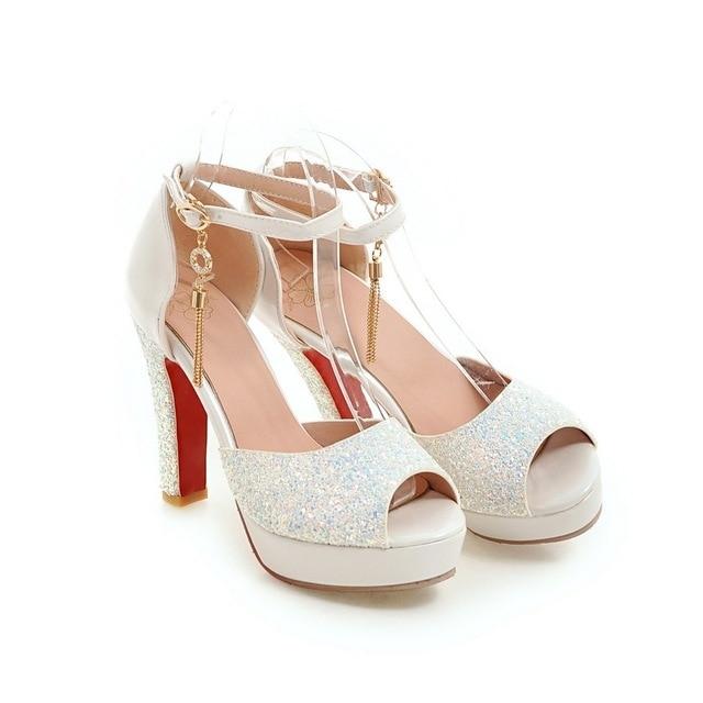 "Shemale Flor" Platform Sandals, gallery view 4