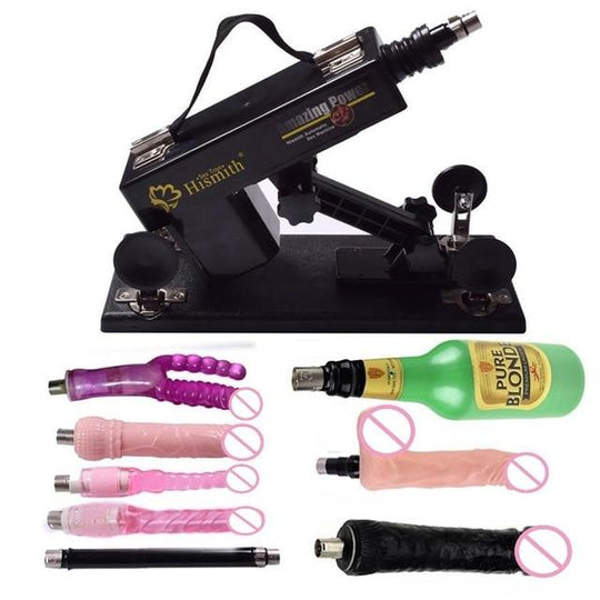 "Tranny Nora" Sex Machine product view