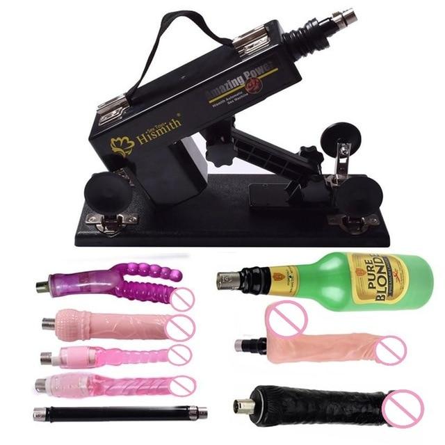 "Tranny Nora" Sex Machine product view
