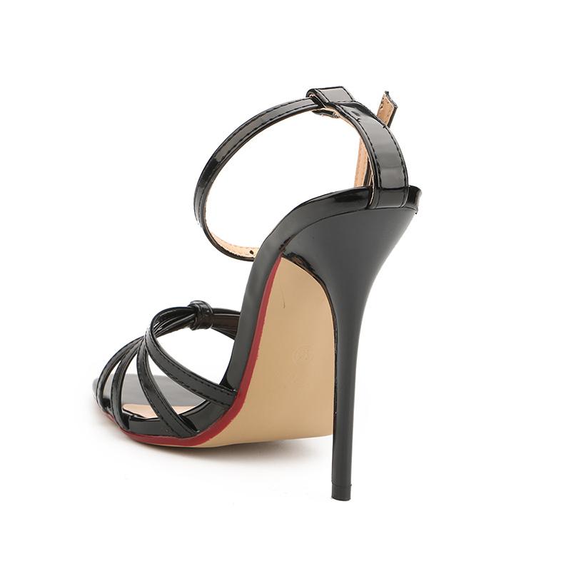 "Sissy Gloria" Strappy Sandals, gallery view 5