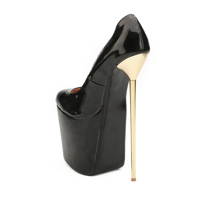 "Sissy Amanda" Platform Pumps, gallery view 5