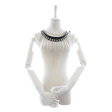 Load image into Gallery viewer, Temptation and Bondage Leather Choker Necklaces
