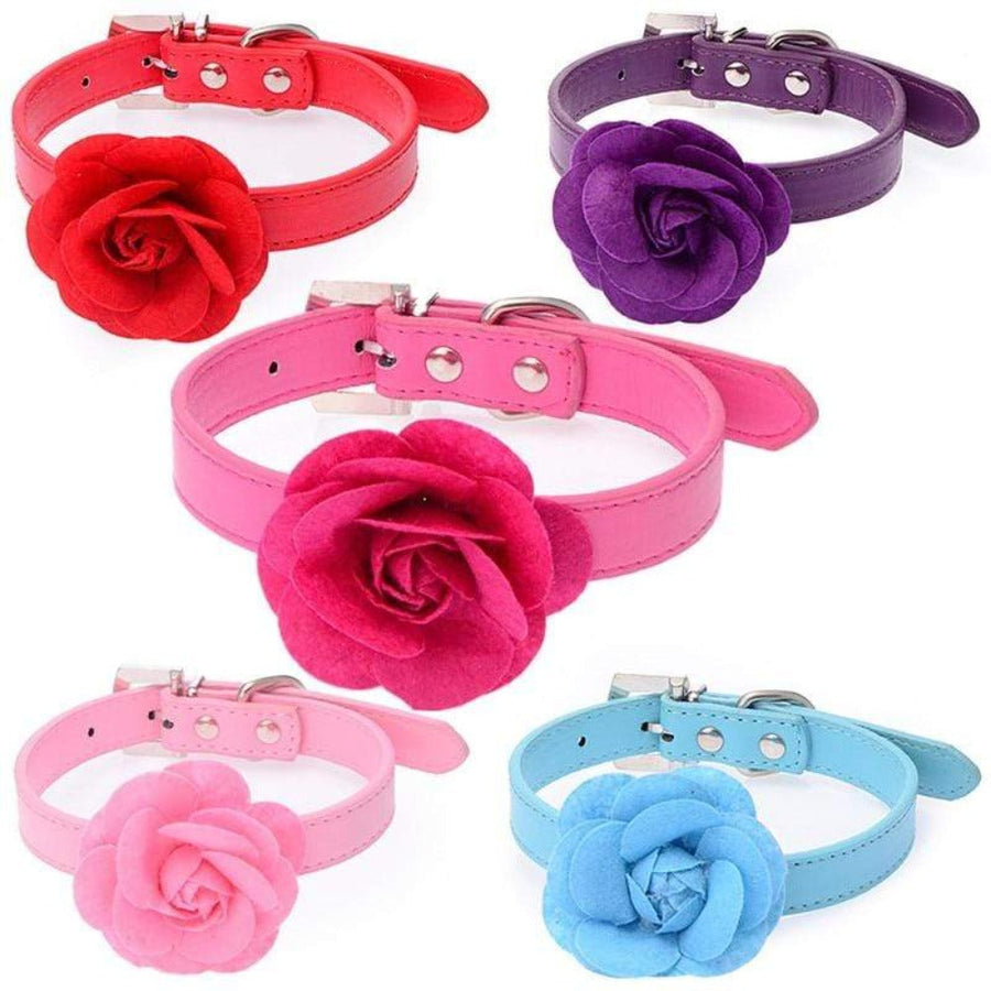 Flower Power Submissive Daytime Collars product view