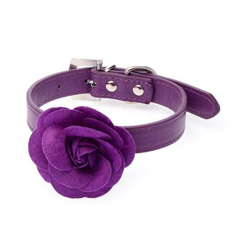 Flower Power Submissive Daytime Collars, gallery view 3