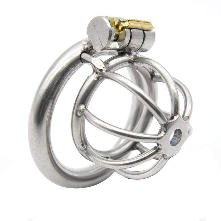 Adalynn Male Chastity Device 1.77 inches long, gallery view 2