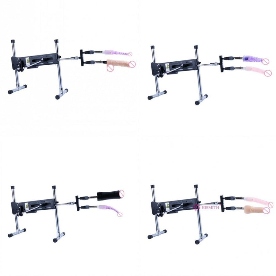 "Shemale Lena" Double Pleasure Sex Machine, gallery view 2