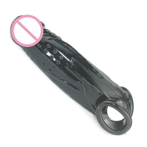 Beaver Stuffer Penis Sleeve Extender BDSM