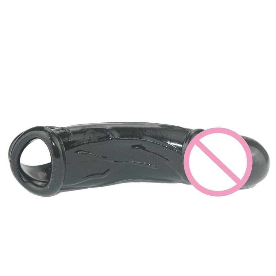 Beaver Stuffer Penis Sleeve Extender BDSM, gallery view 2