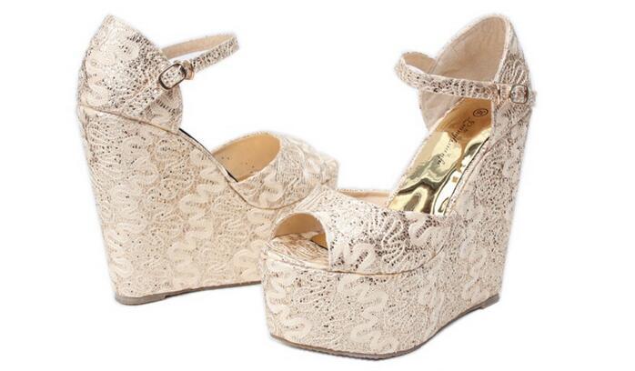 "Shemale Nina" Sandals, gallery view 3
