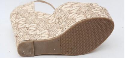 "Shemale Nina" Sandals, gallery view 2